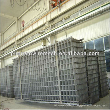 Steel Rebar soldado painel / reforço de concreto Mesh Folha